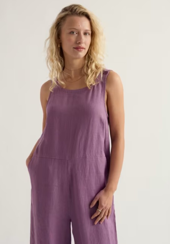 Salt Air Jumpsuit Regular Verbena