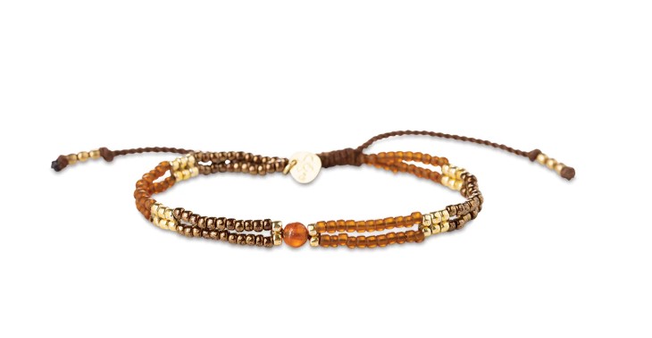 Compassionata Carnelian Bracelet