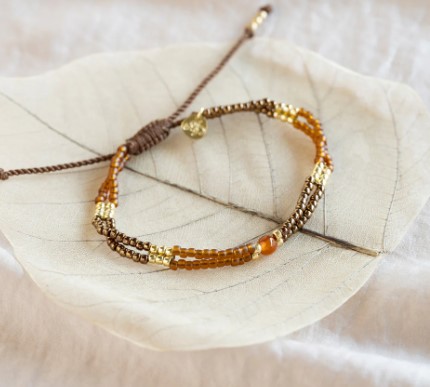 Compassionata Carnelian Bracelet
