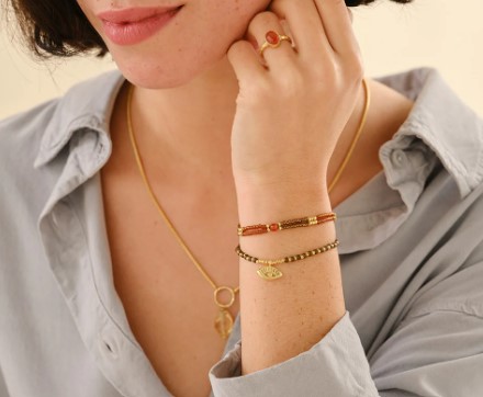 Compassionata Carnelian Bracelet