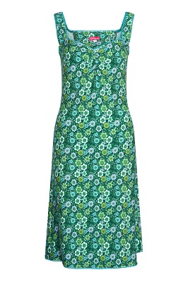 Dress Ifka Mille Fleurs Green