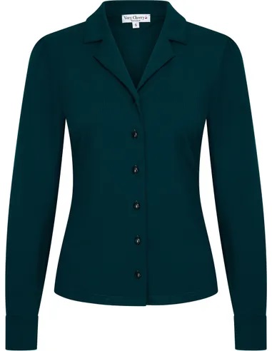 Dita Blouse Petrol