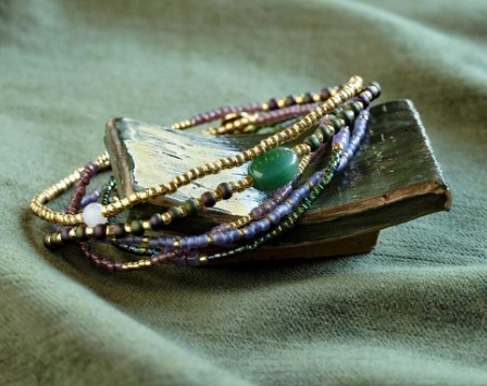 Experience Aventurine Rose Quartz Bracelet