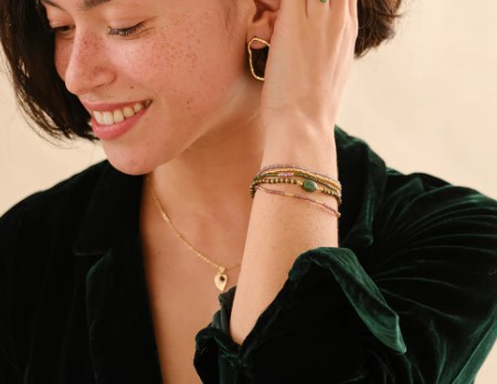 Experience Aventurine Rose Quartz Bracelet
