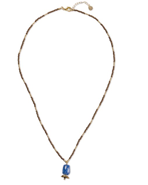 Fabulous Lapis Lazuli Tiger Eye Necklace
