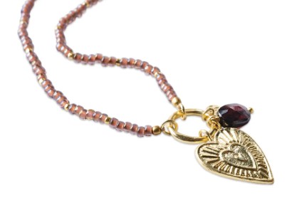 Fantastic Garnet necklace