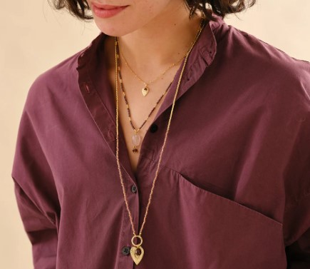 Fantastic Garnet necklace