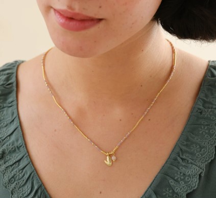 Honored Rose Quartz Necklace