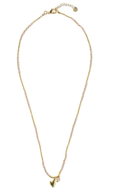 Honored Rose Quartz Necklace