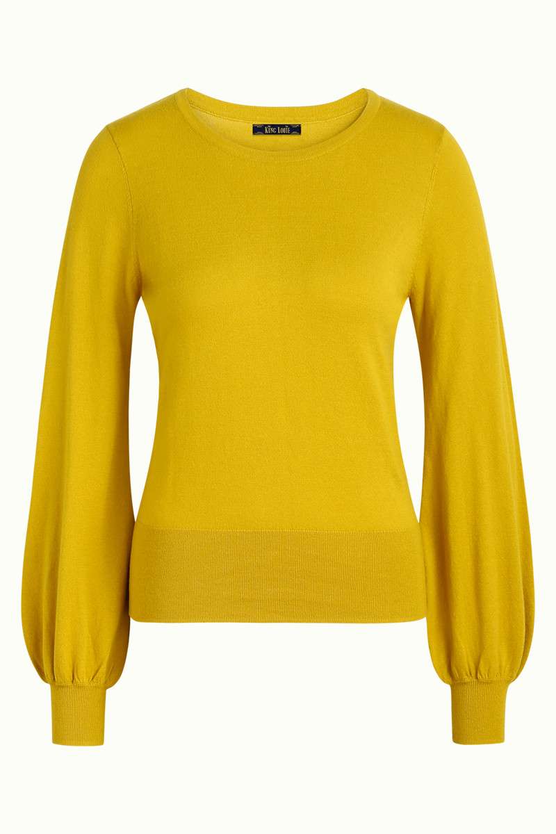 Bell Top Cottonclub Spring Yellow