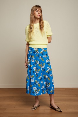 Laia Skirt Cubanelle madeira Blue