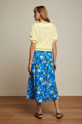 Laia Skirt Cubanelle madeira Blue