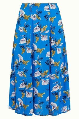 Laia Skirt Cubanelle madeira Blue