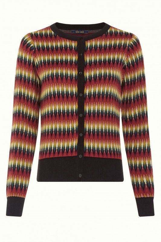 Cardi Roundneck celina Black