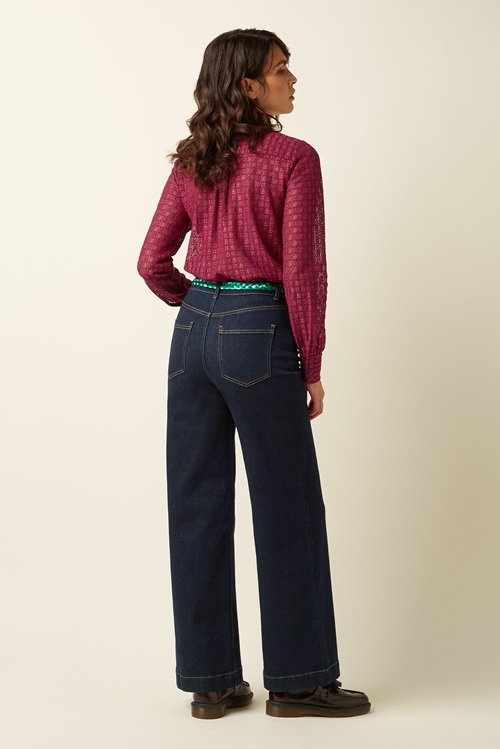 Paige pants Walker Denim Indigo Blue