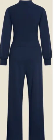 Emmylou Jumpsuit Jersey Crepe Navy