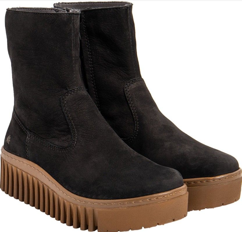 Nobuck Black Caramel Brighton
