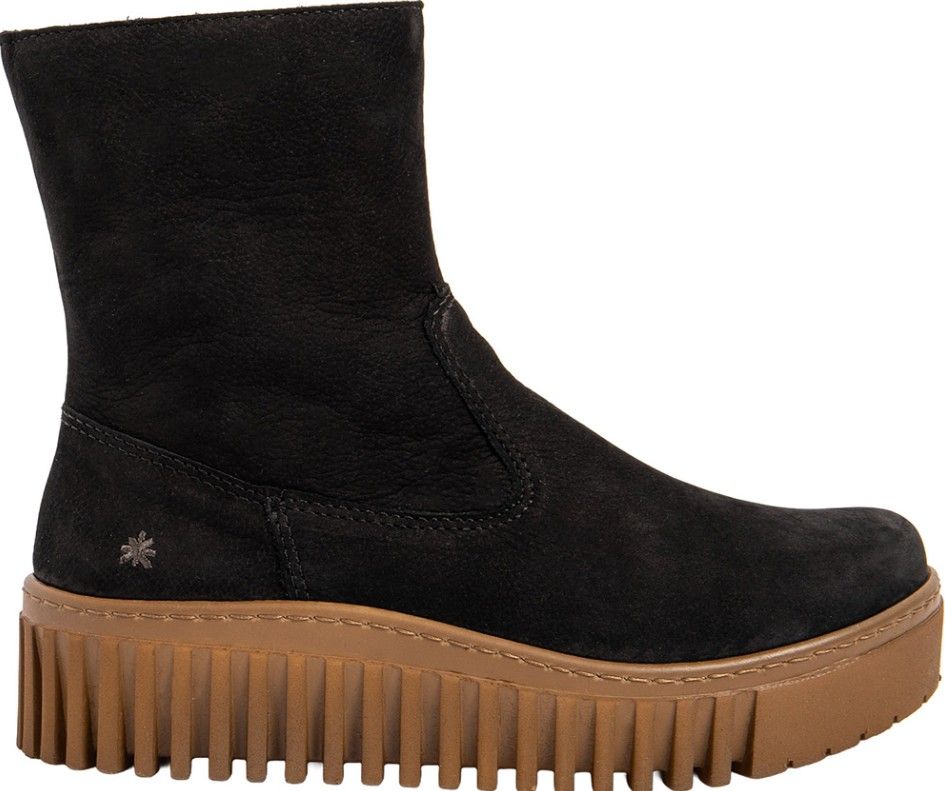 Nobuck Black Caramel Brighton