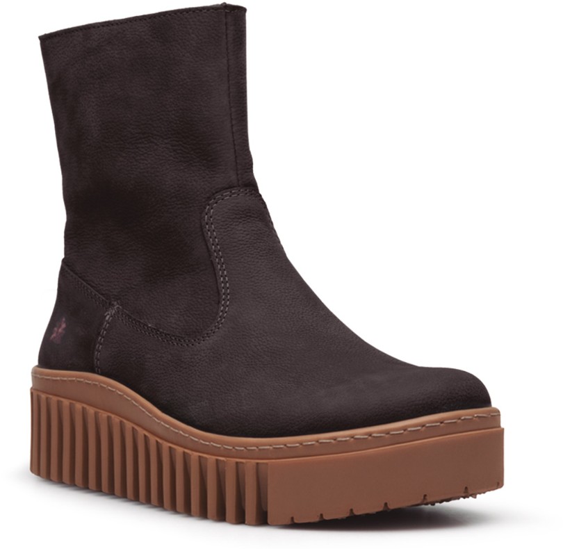 Nobuck Black Caramel Brighton