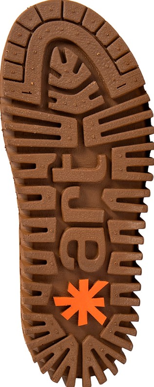 Nobuck Black Caramel Brighton