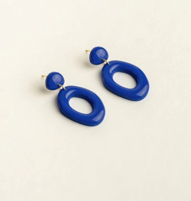 Earrings Elin / Kobalt