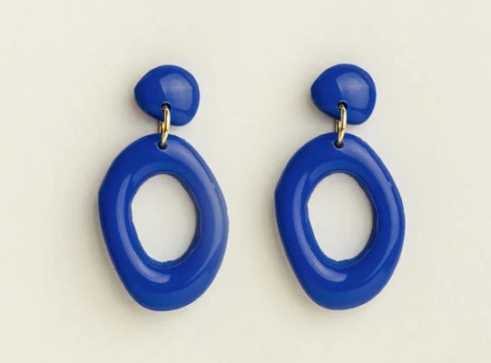 Earrings Elin / Kobalt