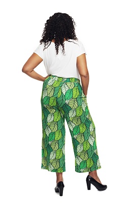 Molly Pants Blad Gron