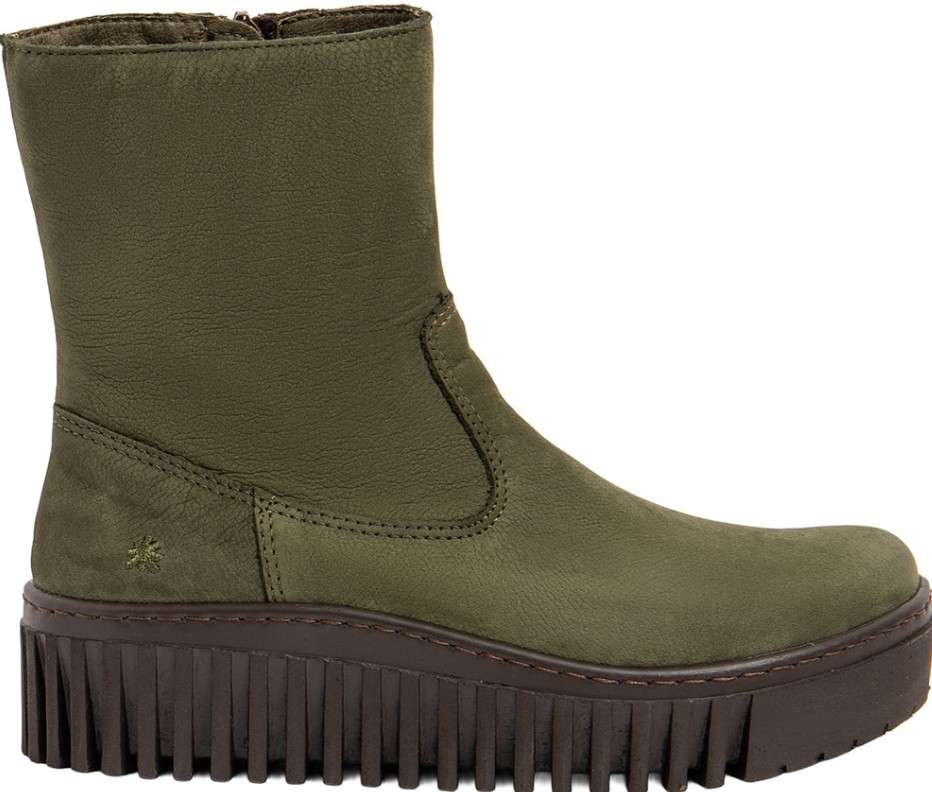 Nobuck Kaki Brighton