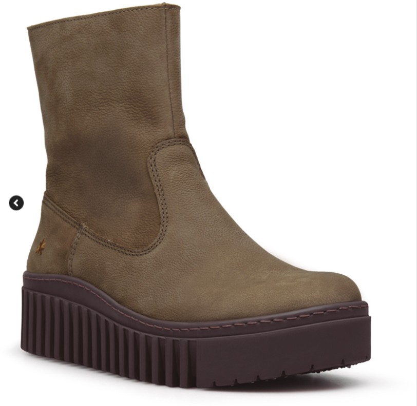 Nobuck Kaki Brighton
