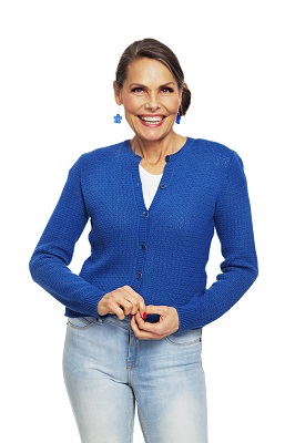 Sigrid Cardigan Hav