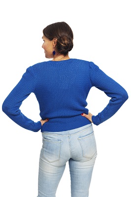 Sigrid Cardigan Hav
