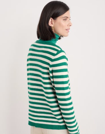 Makers Jumper Mini Cornish Chalk Glade