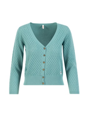 Sweet Petite Traditional Teal Knit