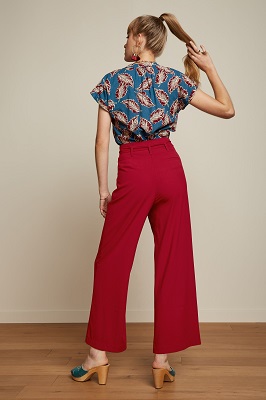 Stella Blouse Dominica Orient Blue