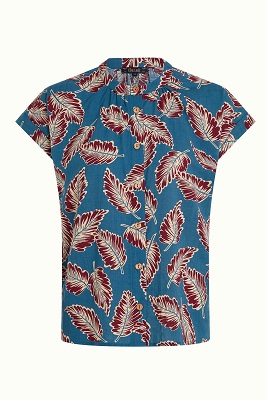 Stella Blouse Dominica Orient Blue