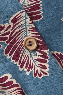 Stella Blouse Dominica Orient Blue
