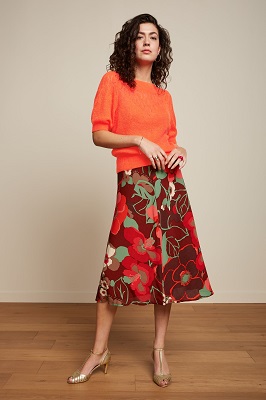 Juno Skirt La Monia Pecan Brown