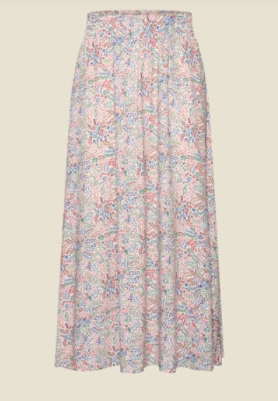 Long Skirt Printemps Viscose