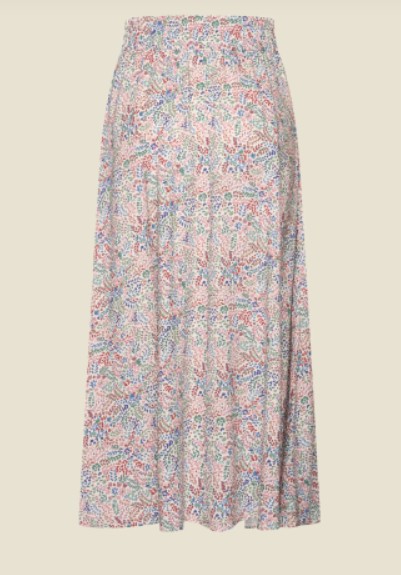 Long Skirt Printemps Viscose