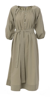 Sahara Dress Soft Green