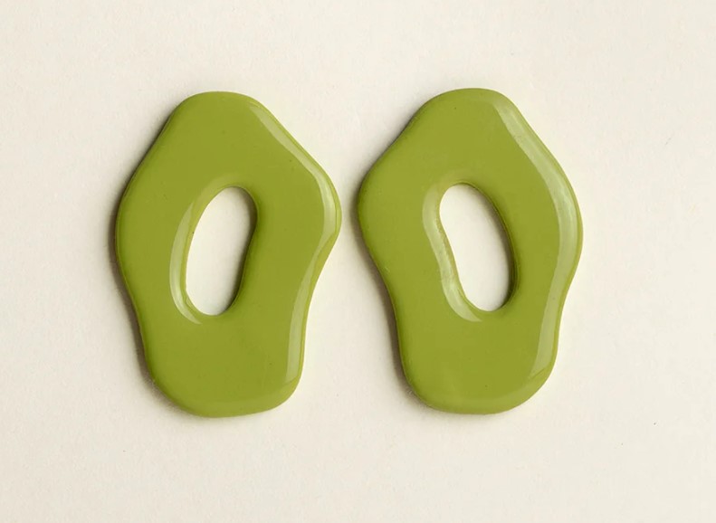 Earrings Faye Pistache