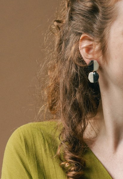 Earrings Doris Anhtraciet / Ivory