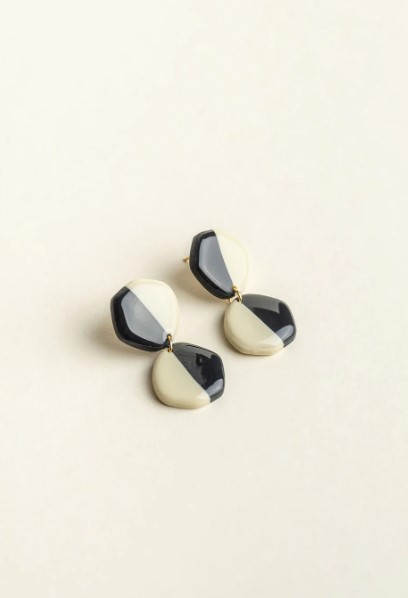 Earrings Doris Anhtraciet / Ivory