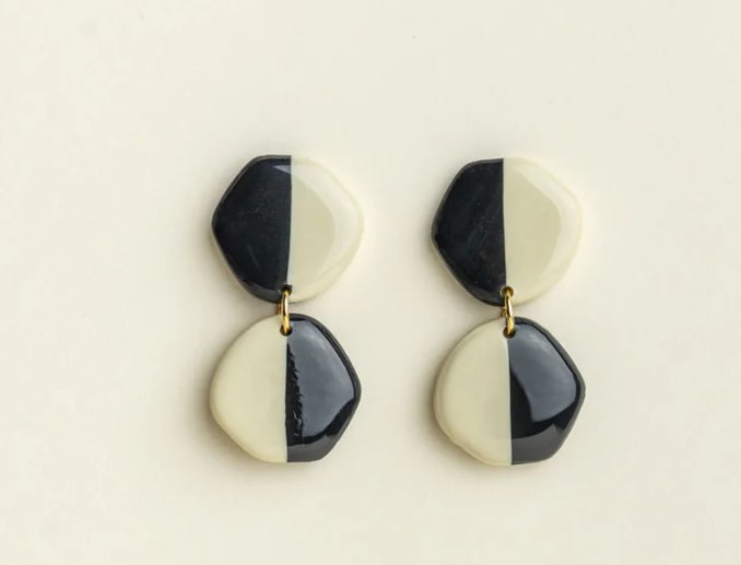 Earrings Doris Anhtraciet / Ivory