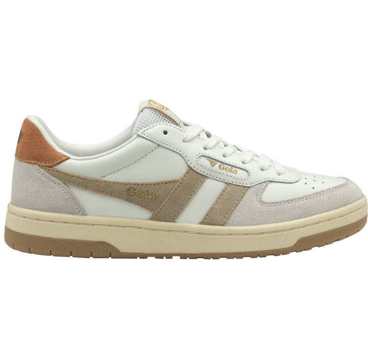 Gola Hawk White Bone / Terracotta