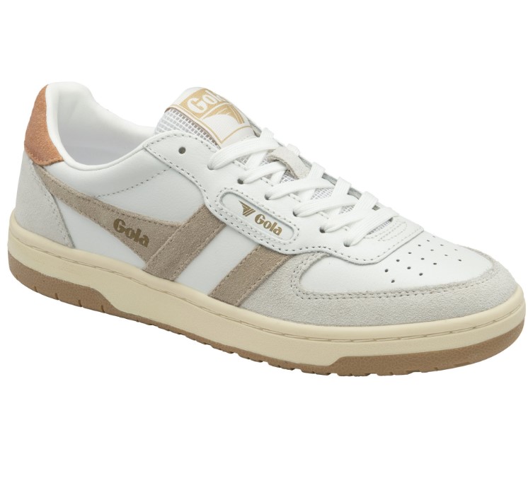 Gola Hawk White Bone / Terracotta