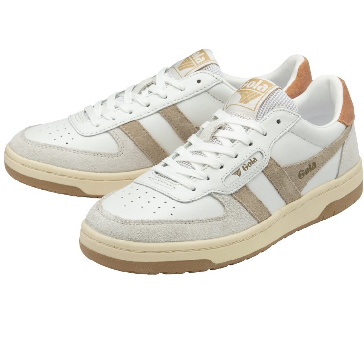 Gola Hawk White Bone / Terracotta