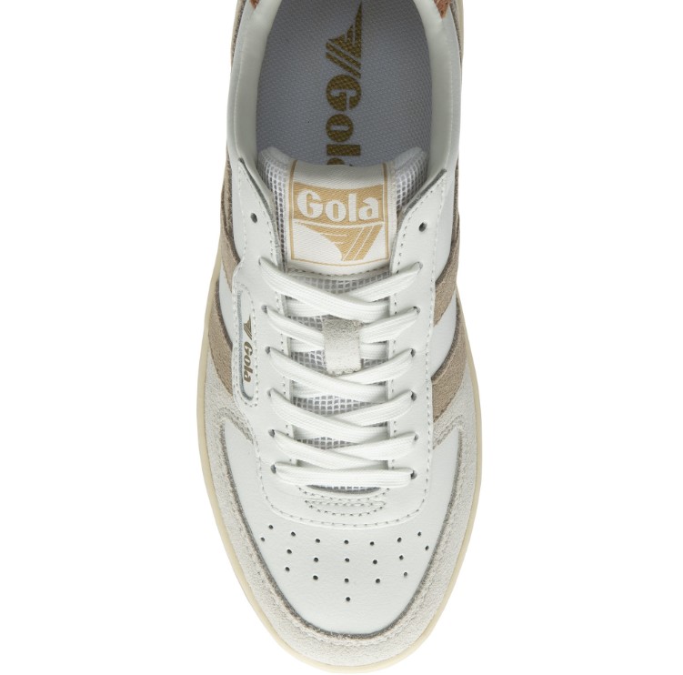 Gola Hawk White Bone / Terracotta