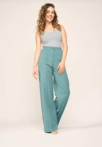 Taylor Pants Punty Azul Blauw