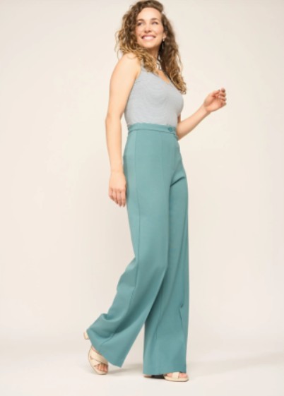 Taylor Pants Punty Azul Blauw